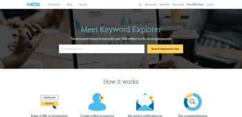 Moz Keyword Explorer - Keyword Research Tools for Bloggers