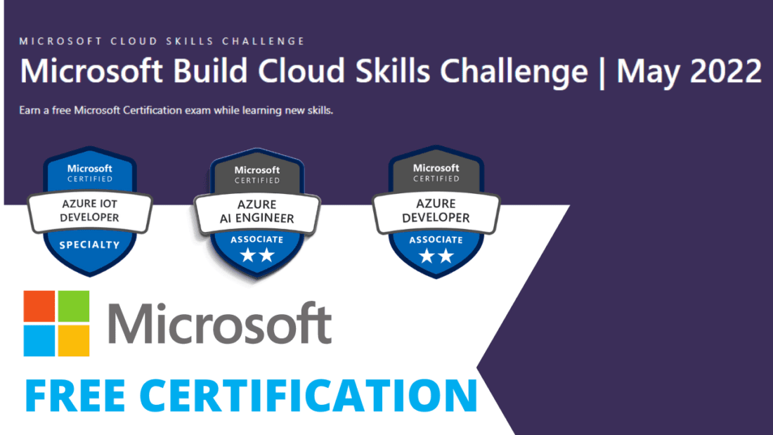 Microsoft Build Cloud Skills Challenge