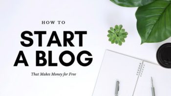 How to Start a Blog and Make money - SmartBusinessinfohub